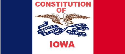 Iowa Constitution Button