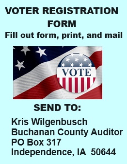 Voter Form Button